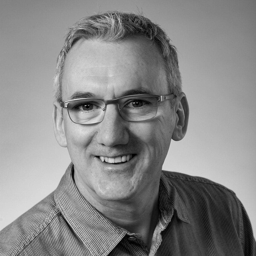 Portrait of Paul Mcaleavey